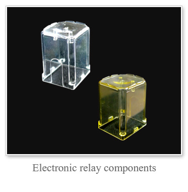 Electronic relay components