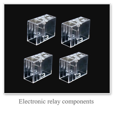 Electronic relay components