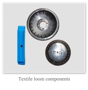 Textile loom components